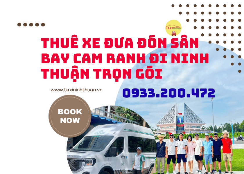 Thuê Xe Đưa Đón Sân Bay Cam Ranh Đi Ninh Thuận Trọn Gói