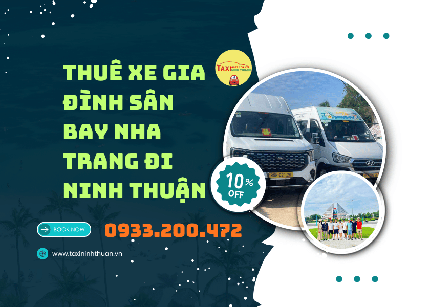Thuê Xe Gia Đình Sân Bay Nha Trang Đi Ninh Thuận