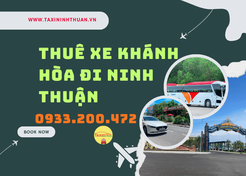 Thuê Xe Khánh Hòa Đi Ninh Thuận