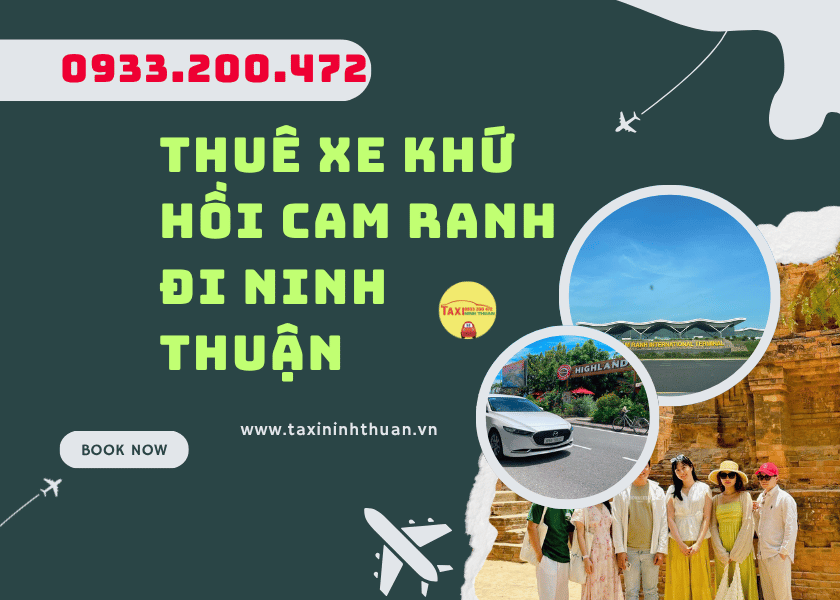 Thuê Xe Khứ Hồi Cam Ranh Đi Ninh Thuận