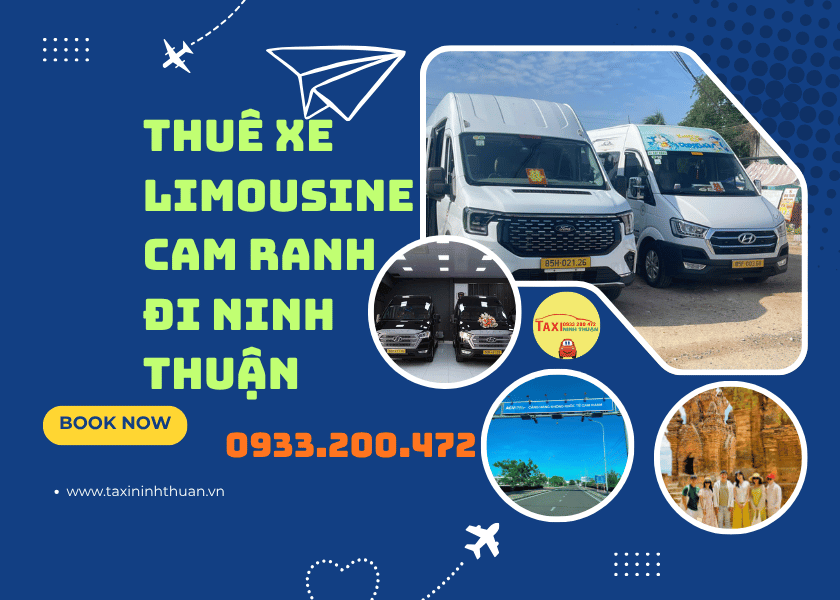 Thuê Xe Limousine Cam Ranh Đi Ninh Thuận