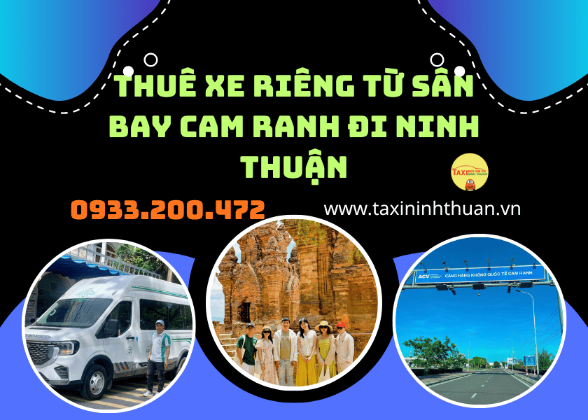 Thuê Xe Riêng Từ Sân Bay Cam Ranh Đi Ninh Thuận