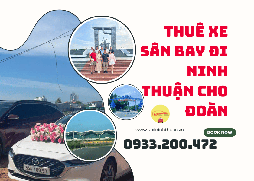 Thuê Xe Sân Bay Đi Ninh Thuận Cho Đoàn
