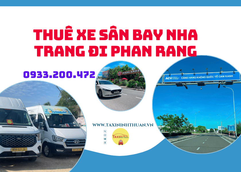 Thuê Xe Sân Bay Nha Trang Đi Phan Rang