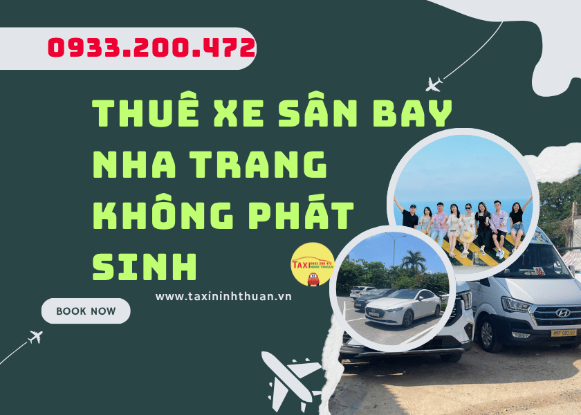 Thuê Xe Sân Bay Nha Trang Không Phát Sinh