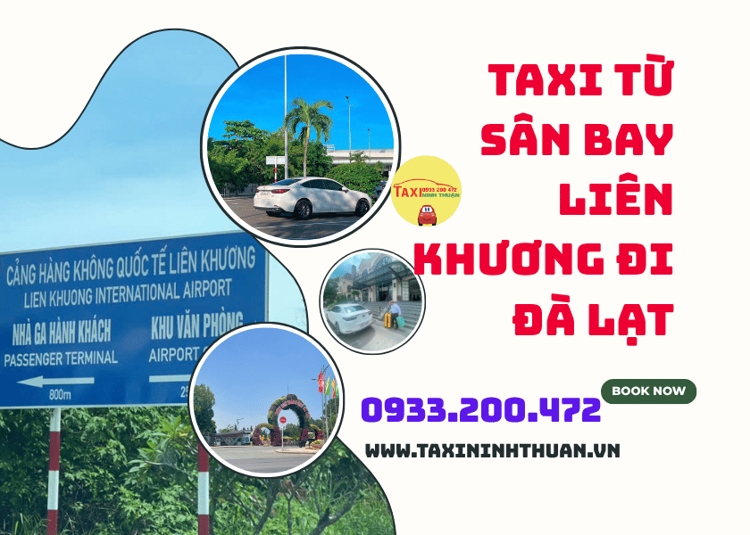 Taxi từ sân bay Liên Khương đi Đà Lạt