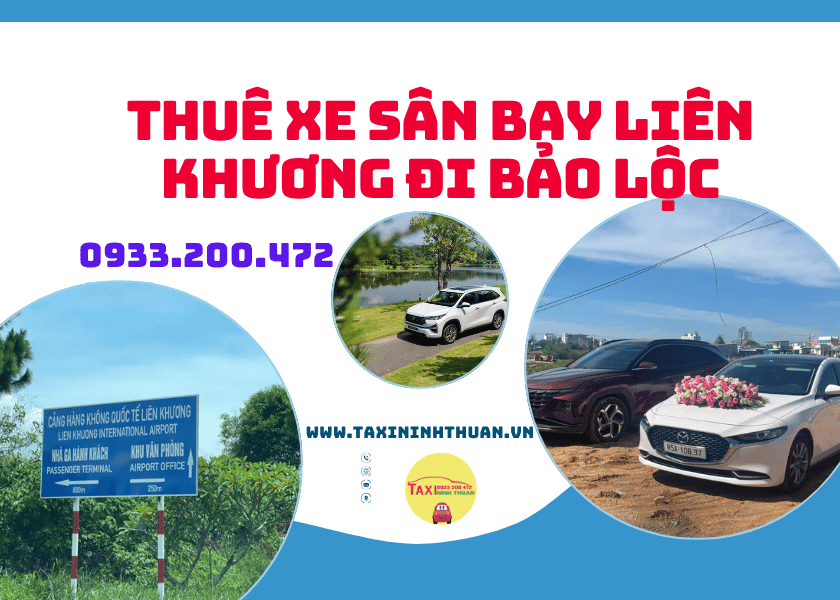 Xe đưa đón sân bay Liên Khương đi Bảo Lộc
