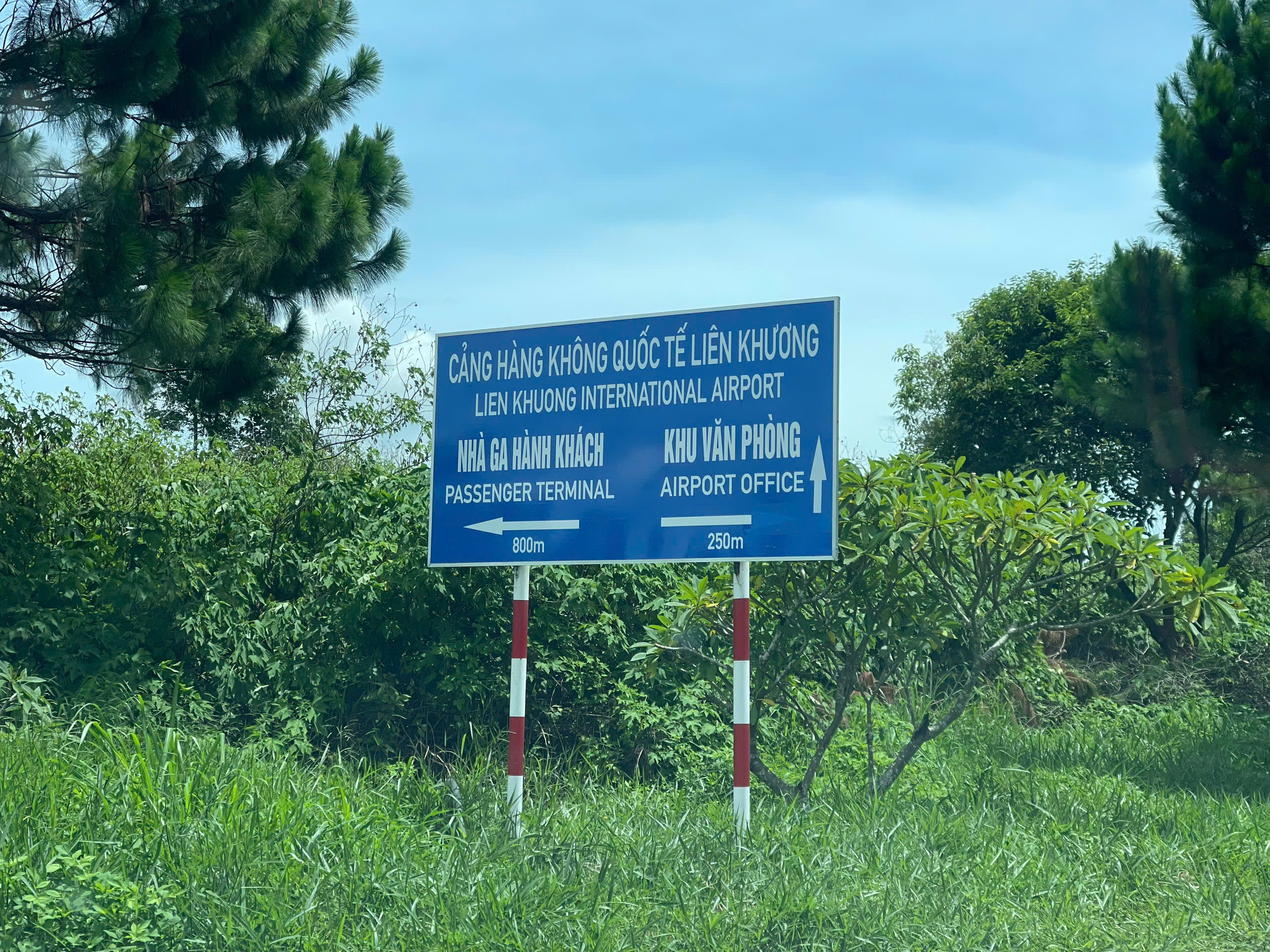 Xe đưa đón sân bay Liên Khương đi Bảo Lộc