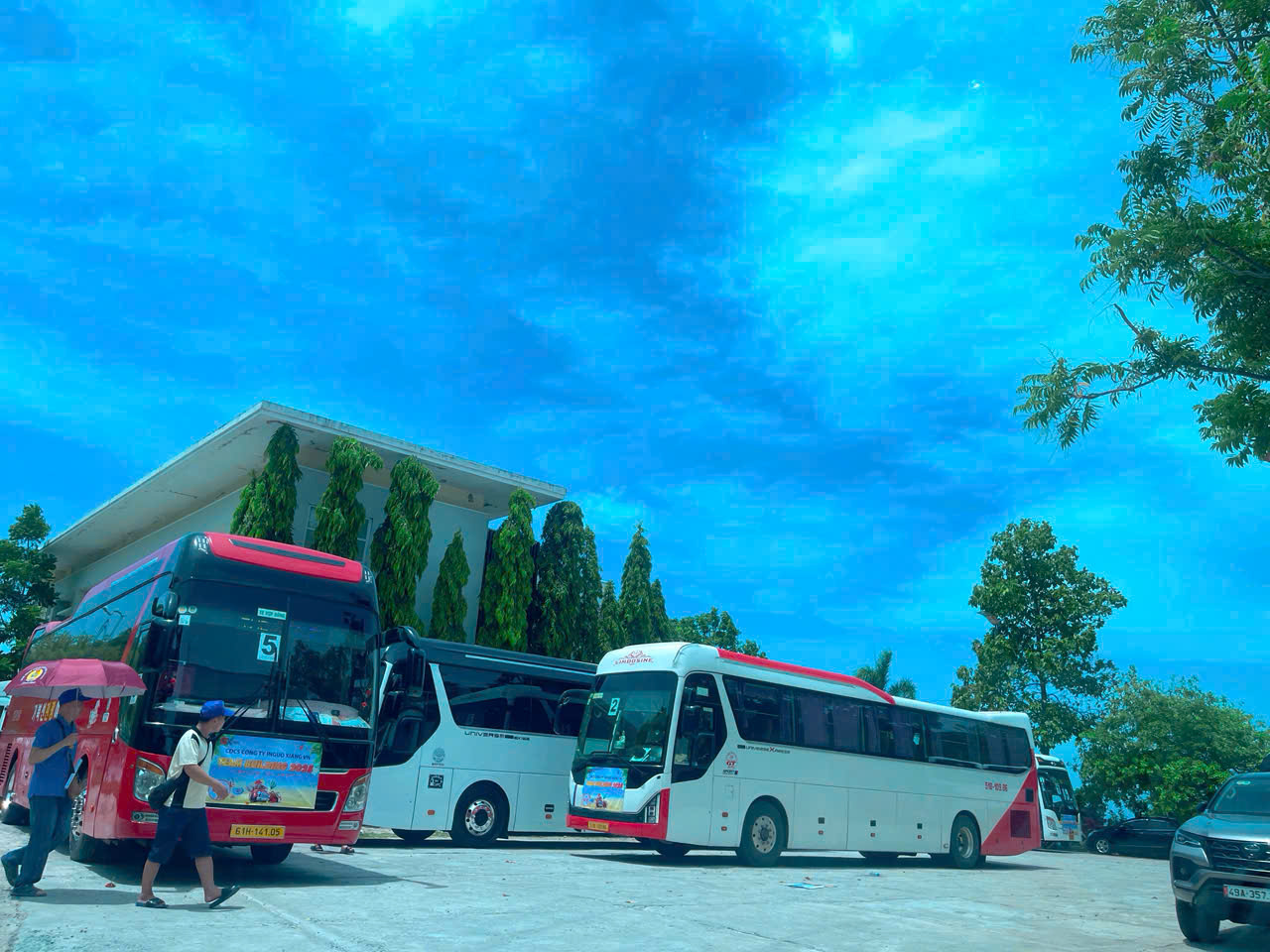 Thuê xe sân bay Cam Ranh đi Vĩnh Hy đánh giá