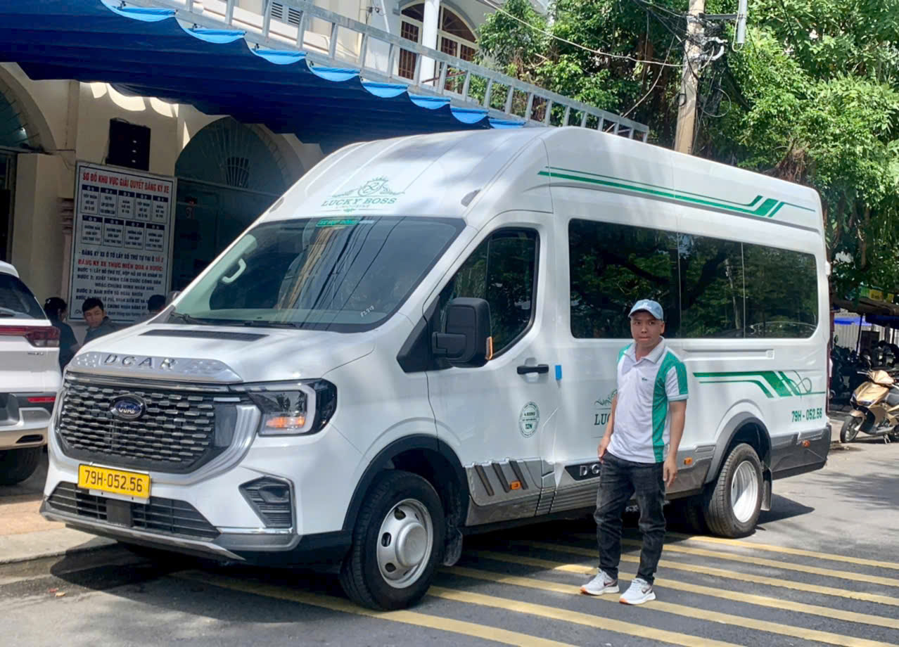 Thuê xe Phan Rang đến Vĩnh Hy