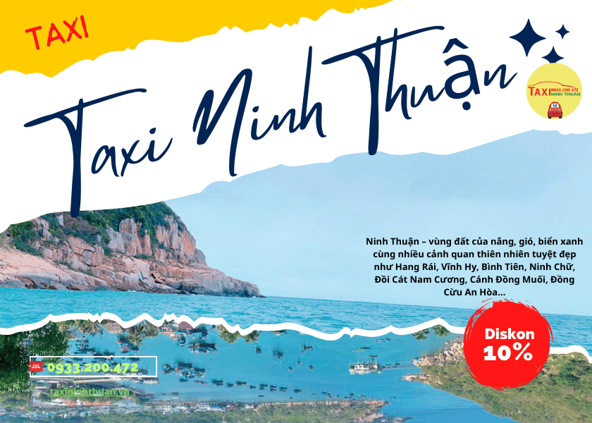 Taxi Ninh Thuận