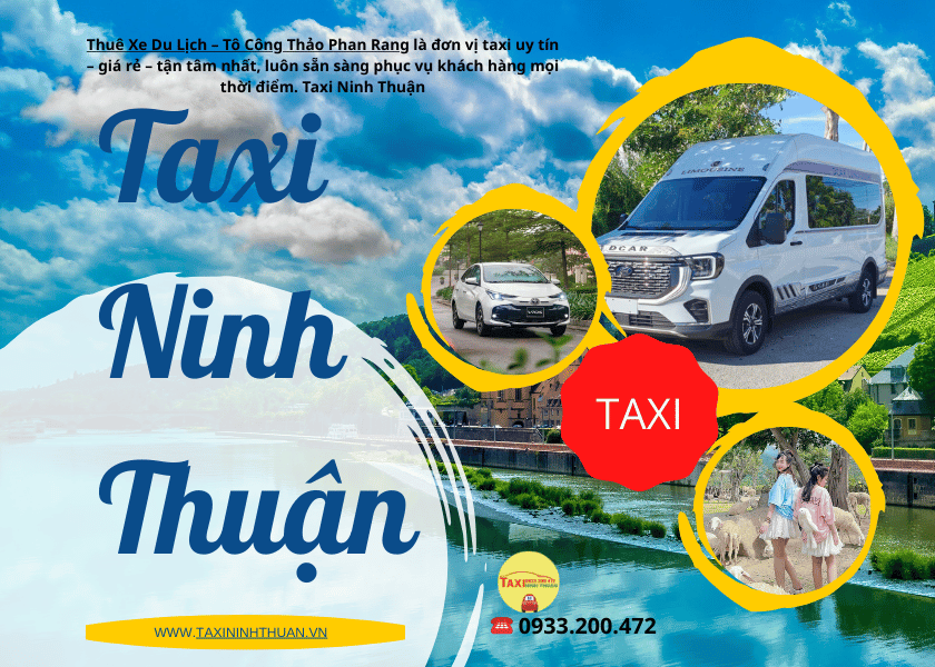 Taxi Ninh Thuận