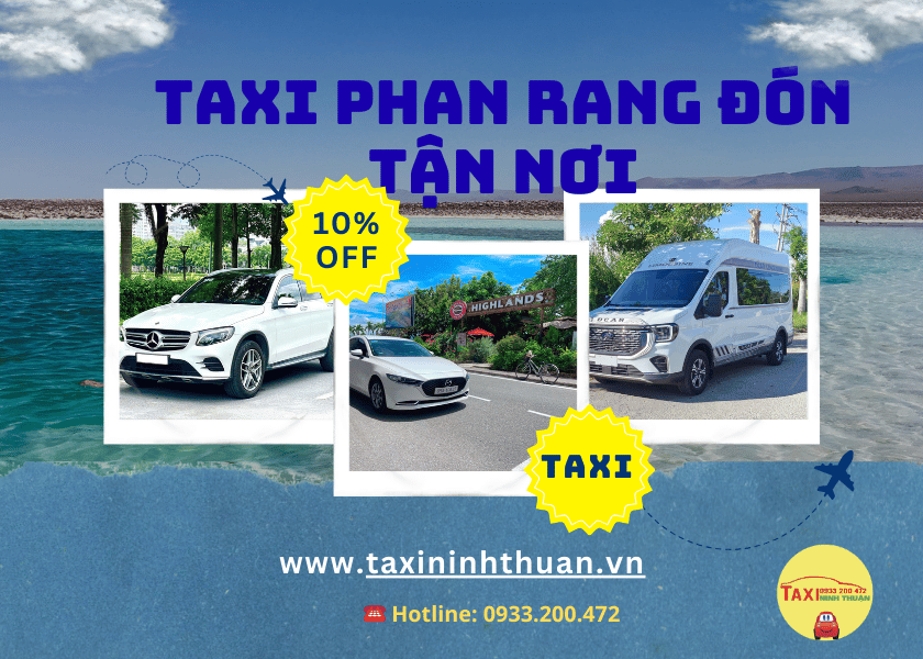 Taxi Phan Rang Đón Tận Nơi