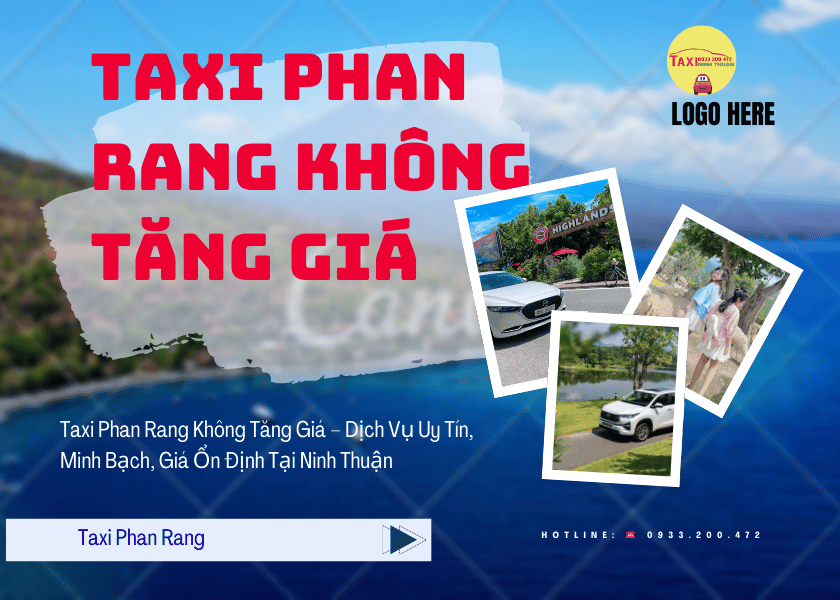 Taxi Phan Rang Không Tăng Giá