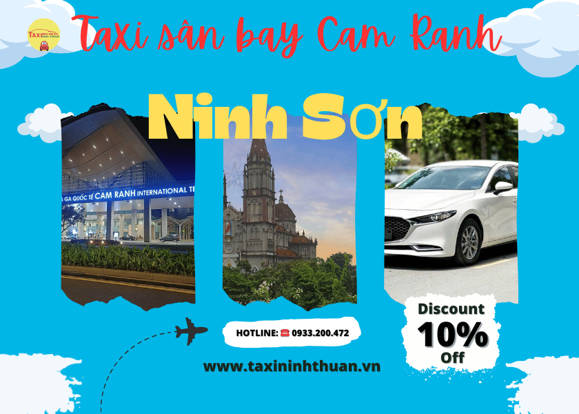 Taxi sân bay Cam Ranh về Ninh Sơn