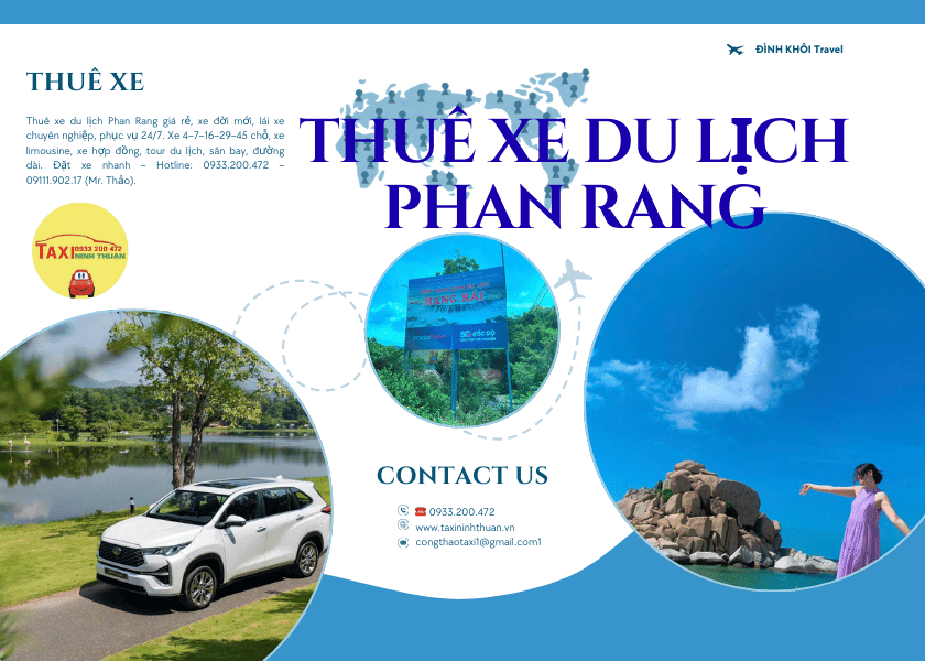 Thuê Xe Du Lịch Phan Rang