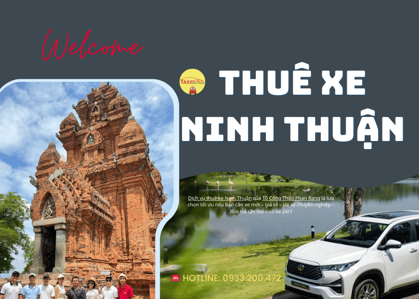 Thuê Xe Ninh Thuận