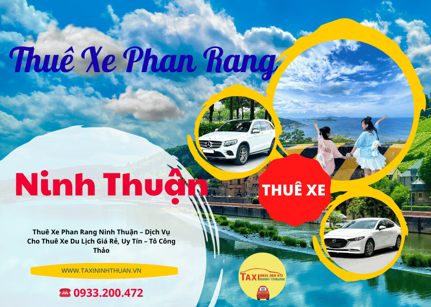 Thuê Xe Phan Rang Ninh Thuận
