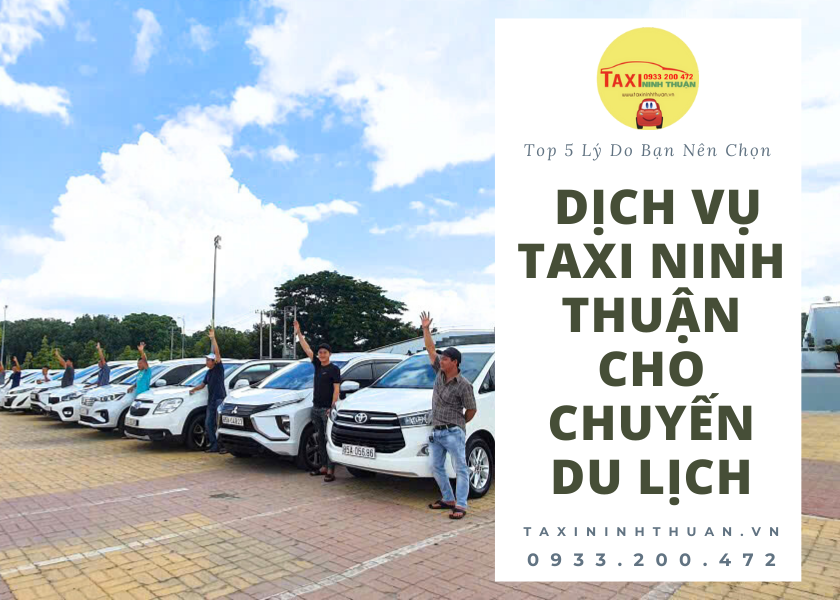 Ưu Điểm Khi Sử Dụng Dịch Vụ Taxi Ninh Thuận