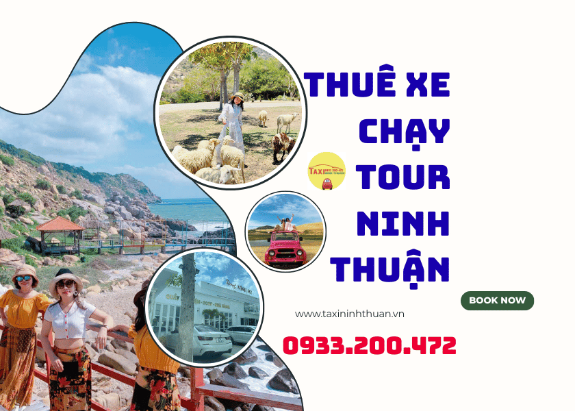 Thuê xe chạy tour ninh thuận