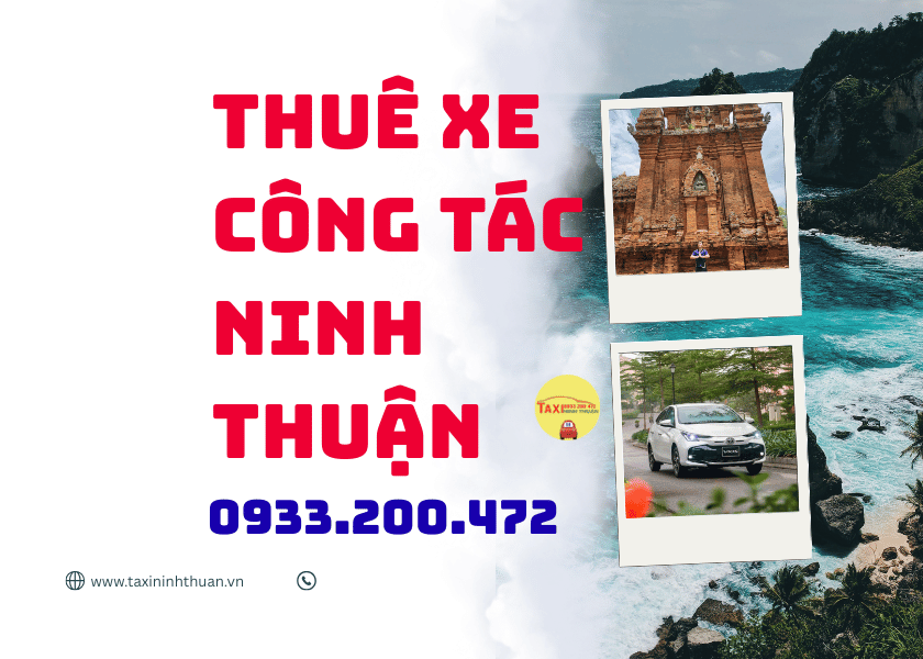 Thuê Xe Công Tác Ninh Thuận