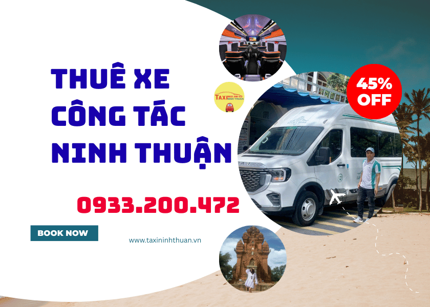 Thuê Xe Công Tác Ninh Thuận