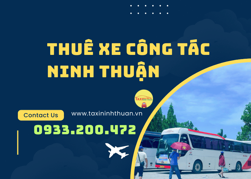 Thuê Xe Công Tác Ninh Thuận