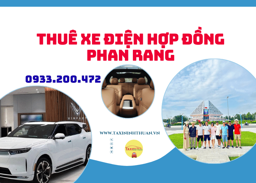 Thuê xe điện hợp đồng phan rang