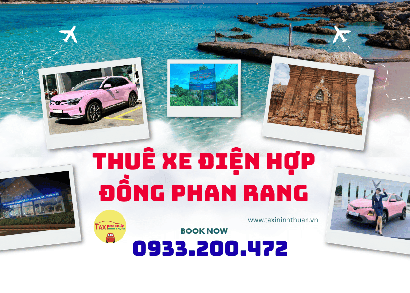 Thuê xe điện hợp đồng phan rang