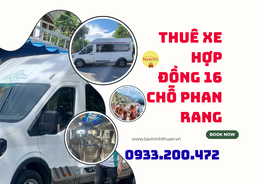 Thuê xe hợp đồng 16 chỗ phan rang