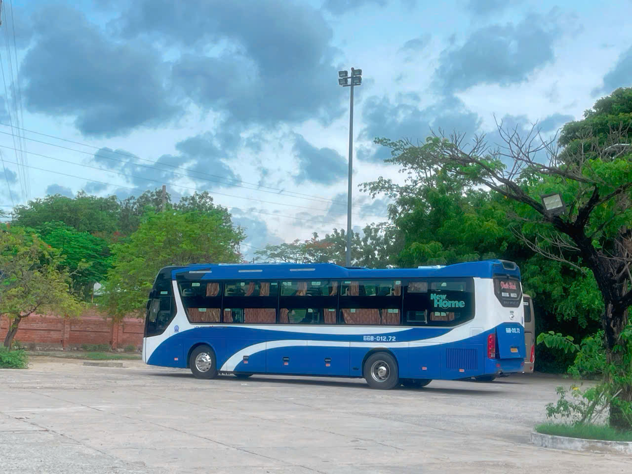 Thuê xe hợp đồng 29 chỗ phan rang