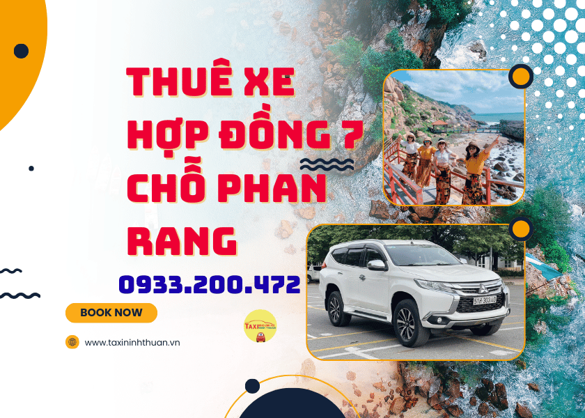Thuê xe hợp đồng 7 chỗ phan rang