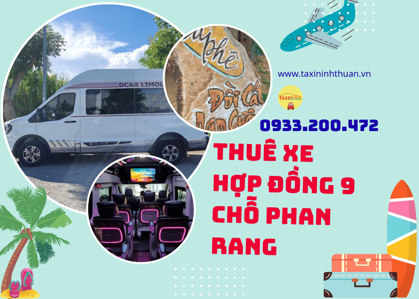 Thuê xe hợp đồng 9 chỗ phan rang