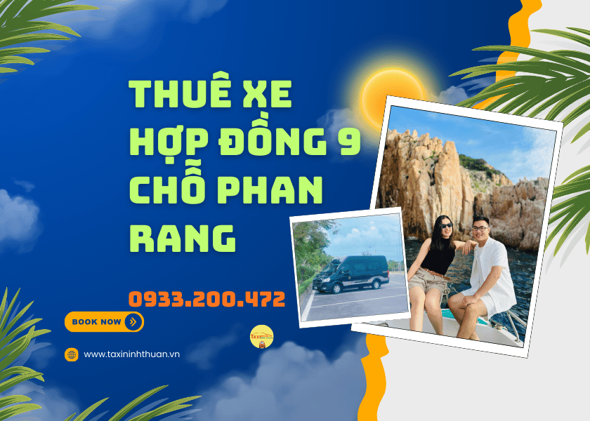 Thuê xe hợp đồng 9 chỗ phan rang