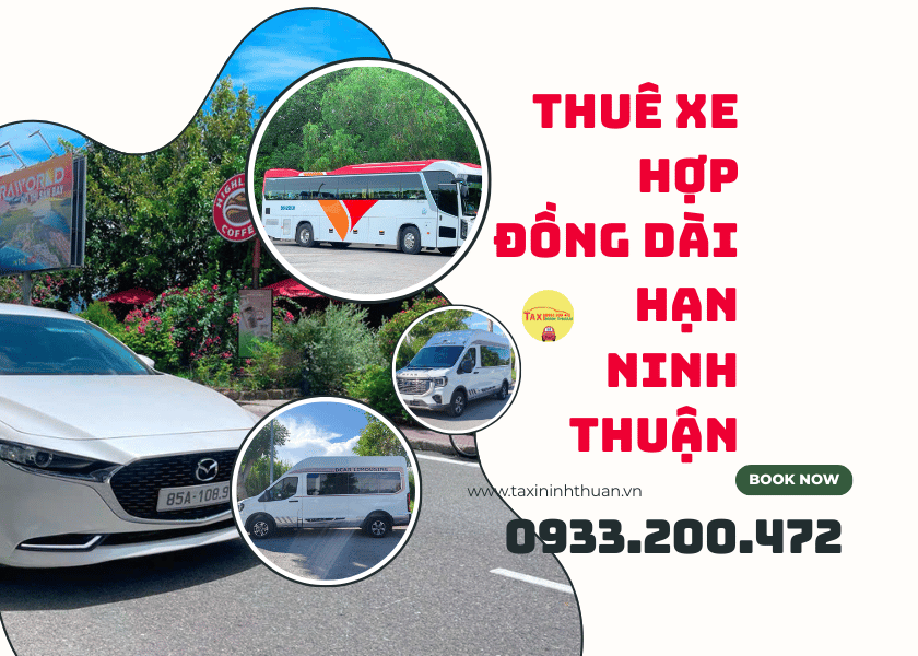Thuê Xe Hợp Đồng Dài Hạn Ninh Thuận