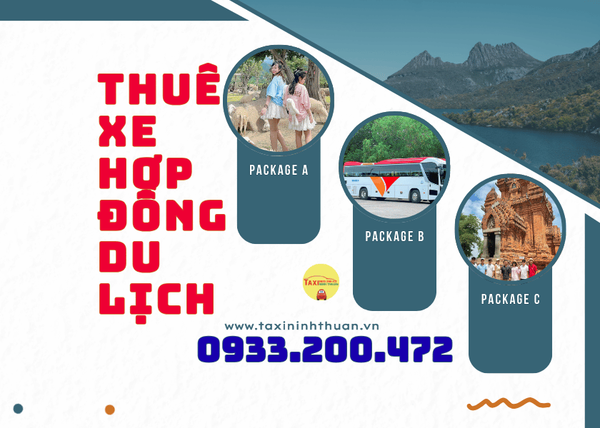 Thuê xe hợp đồng du lịch