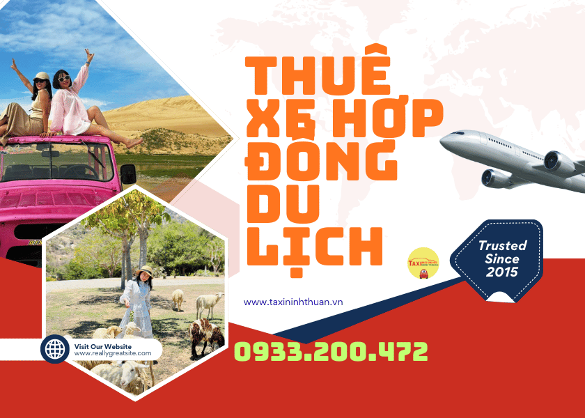 Thuê xe hợp đồng du lịch