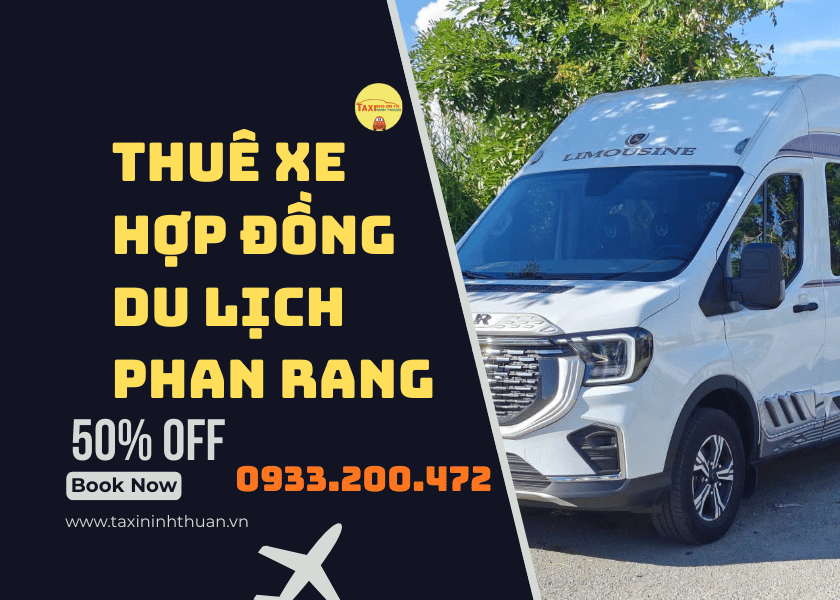 Thuê xe hợp đồng du lịch phan rang