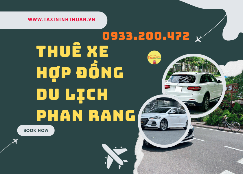Thuê xe hợp đồng du lịch phan rang
