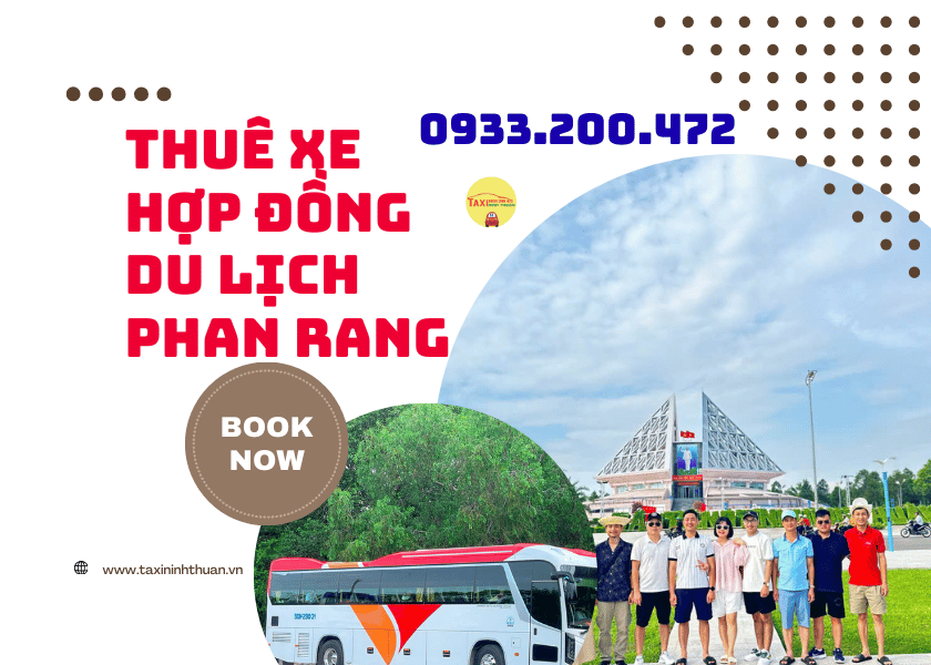 Thuê xe hợp đồng du lịch phan rang