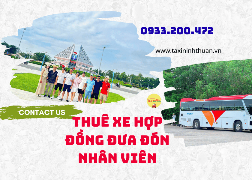 Thuê xe hợp đồng đưa đón nhân viên