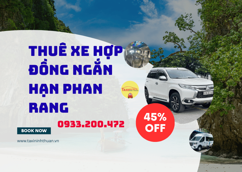 Thuê xe hợp đồng ngắn hạn phan rang