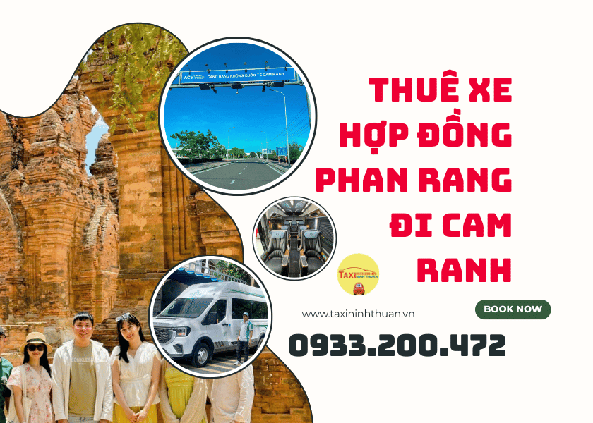 Thuê xe hợp đồng phan rang đi cam ranh