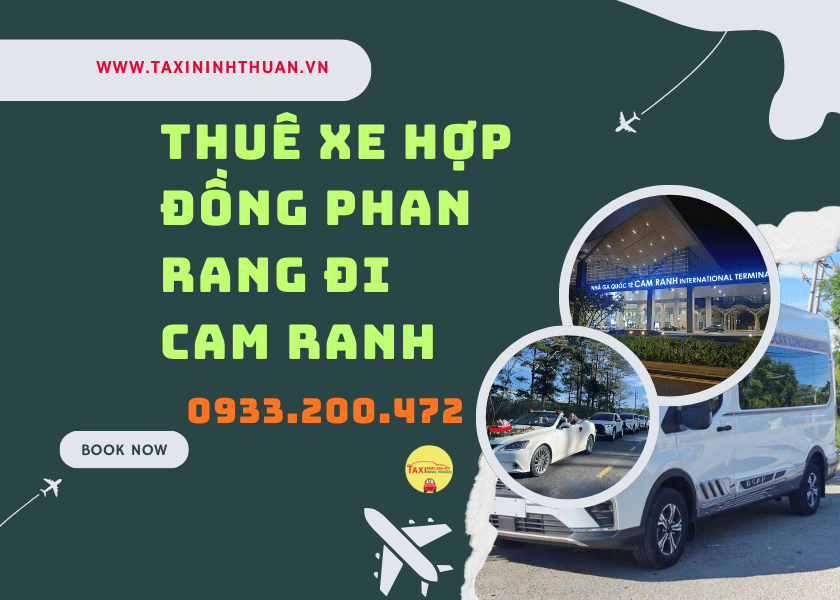 Thuê xe hợp đồng phan rang đi cam ranh