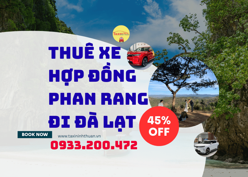 Thuê xe hợp đồng phan rang đi đà lạt
