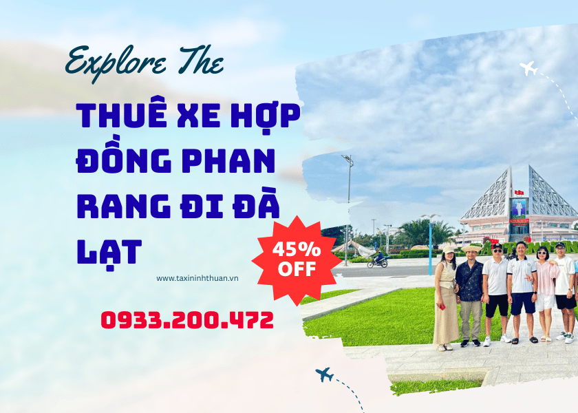 Thuê xe hợp đồng phan rang đi đà lạt