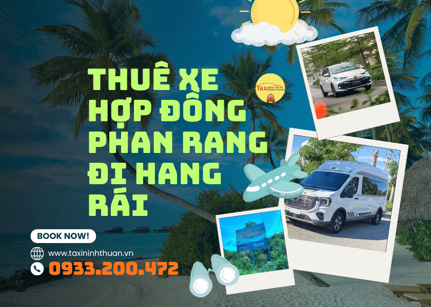 Thuê xe hợp đồng phan rang đi hang rái