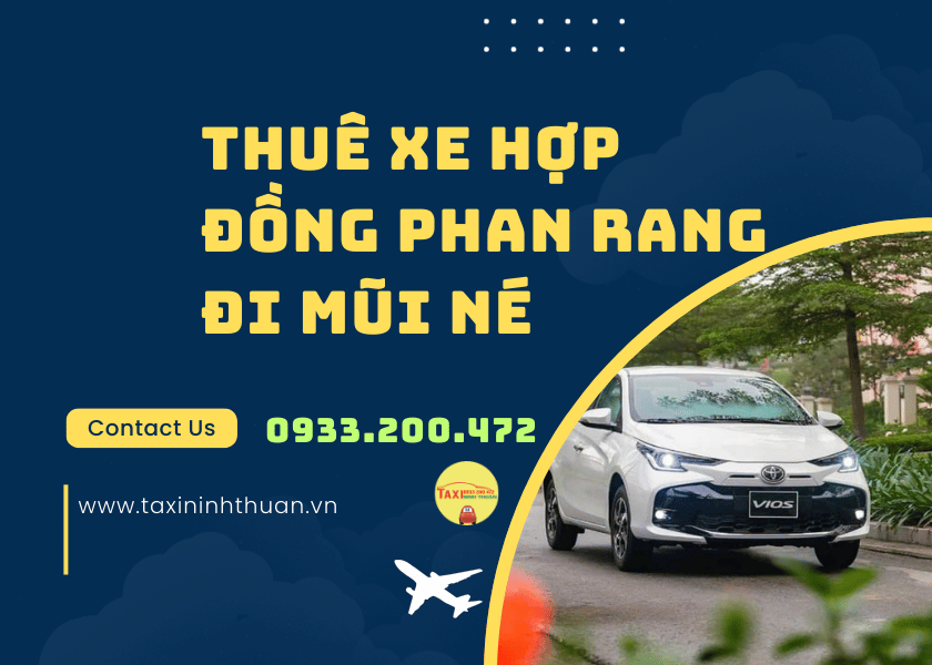 Thuê xe hợp đồng phan rang đi mũi né