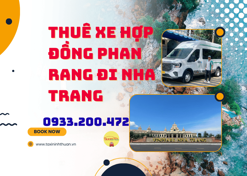 Thuê xe hợp đồng phan rang đi nha trang