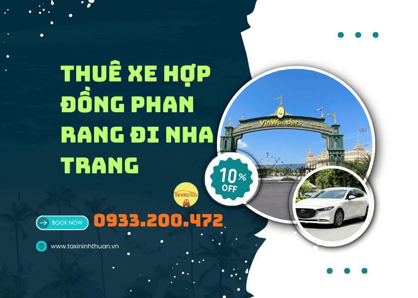Thuê xe hợp đồng phan rang đi nha trang